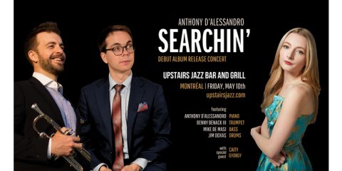 Anthony D'Alessandro Album Release Concert featuring NYC's Benny Benack III and Caity Gyorgy