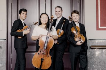 Ladies’ Morning Musical Club announces its 133rd Season - Calidore string Quartett