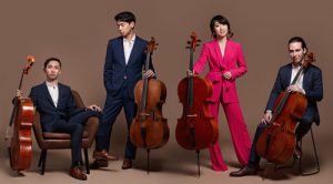 Galvin Cello Quartet - Montreal Chamber Music Festival