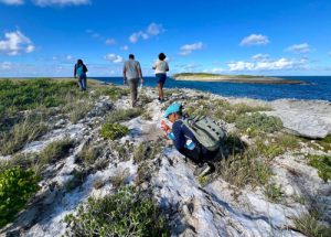 Exploring Prickly Pear Island