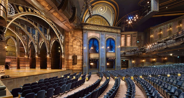 Toronto - the historic CAA Ed Mirvish Theatre