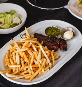 Delicious Steak Frites 