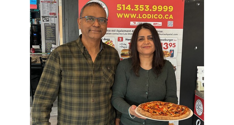 Kailash and Anita Patel at Lo Dico