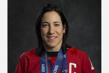 Caroline Ouellette – Four-time Olympic Gold champion, Hockey Hall Of Fame and IIHF Hall of Fame inductee and Order of Canada