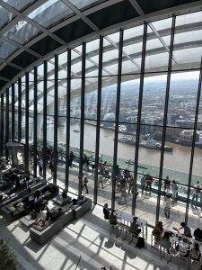 Darwin’s Brasserie in the Skywalk