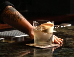 A craft cocktail at the new Byward Market hotspot Bar Ocelli.