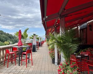 Fairmont Château Laurier La Terrasse is a hidden gem