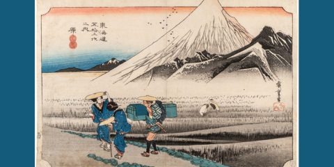 東海道 Tōkaidō Dreamscapes by Andō Hiroshige