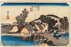 東海道 Tōkaidō Dreamscapes by Andō Hiroshige