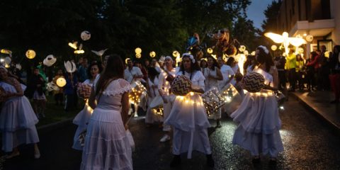 LES LUMIÈRES DE SAINT-MICHEL Lantern Parade