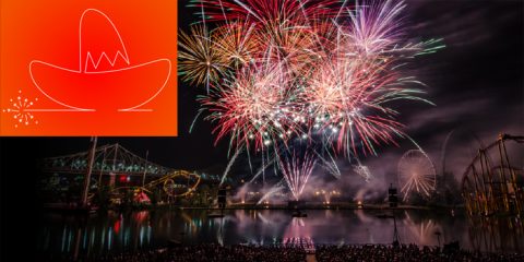 Fireworks - Mexico