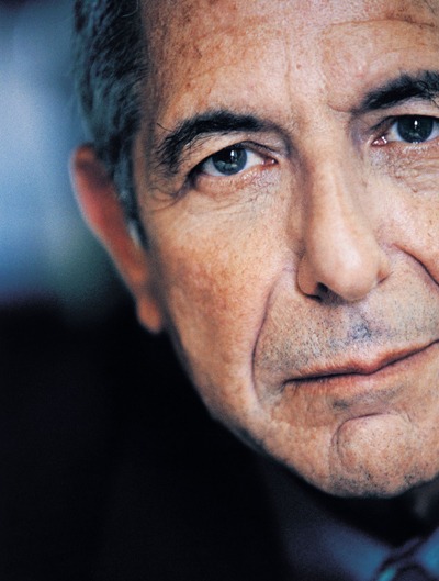 Portraits and Fashion: Quebec Photographers Beyond Borders - Monic Richard, Leonard Cohen, Montréal, 2001