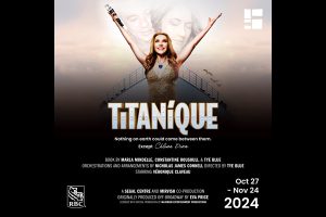 Titanique - The Off Broadway hit musical will launch the 2024-2025 Segal Season