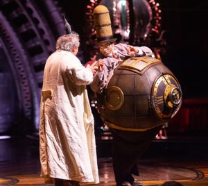 Cirque du Soleil’s production of KURIOS – Cabinet of Curiosities under the Big Top in the Old Port