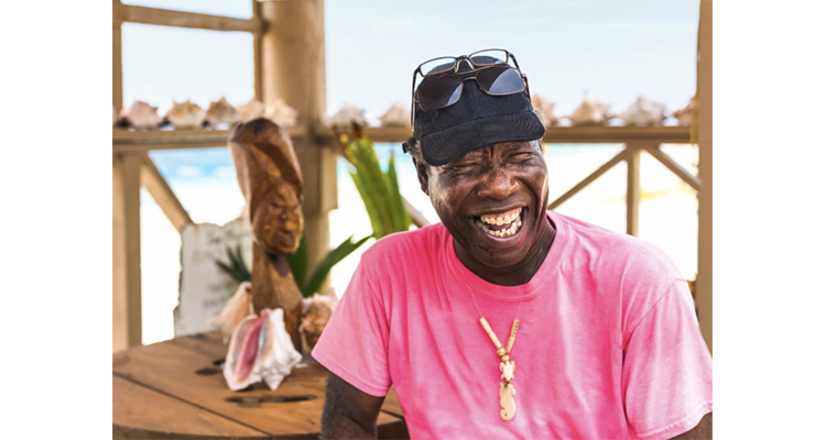 Tony Macaroni: The Bahamas’ King of Conch