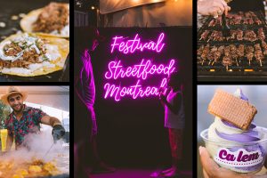 Montreal Streetfood Festival - August 15-18, 2024