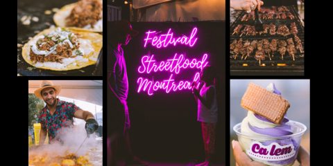 Montreal Streetfood Festival - August 15-18, 2024