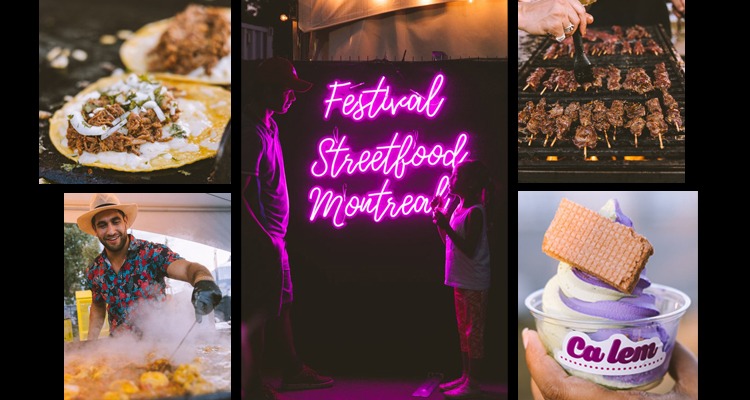 Montreal Streetfood Festival - August 15-18, 2024