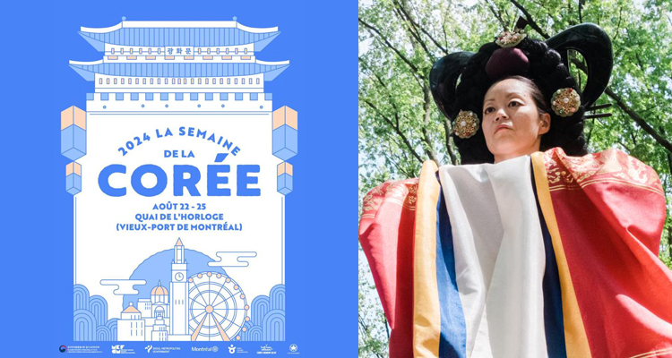 Korea Week at the Old Port - August 22-25, 2024