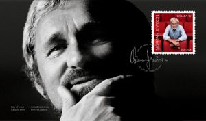 New stamp celebrates acclaimed filmmaker Norman Jewison