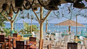 OJ's Beach Bar and Restaurant, Antigua