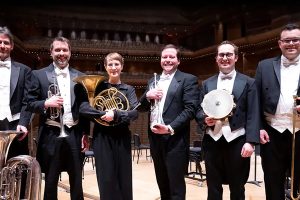 OSM brass quintet and percussion