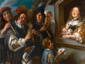 Jacob Jordaens (1593-1678), The Serenade