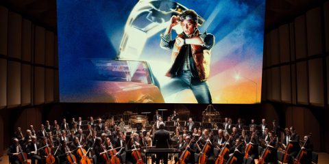 Back to the Future in concert