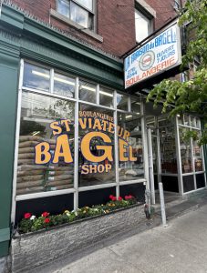 St-Viateur Bagel Montreal