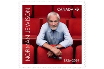 New stamp celebrates acclaimed filmmaker Norman Jewison