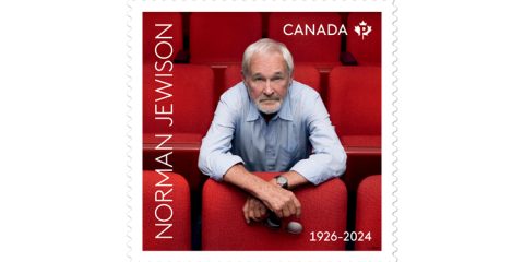 New stamp celebrates acclaimed filmmaker Norman Jewison