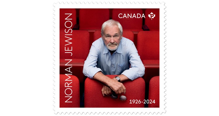 New stamp celebrates acclaimed filmmaker Norman Jewison