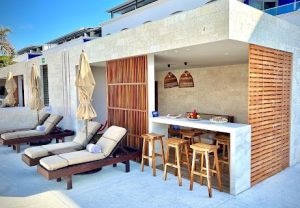 Upgrade to a poolside Super Cabana 