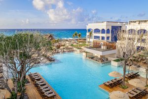 Eden Pool in the Heaven section at the Hard Rock Hotel Riviera Maya