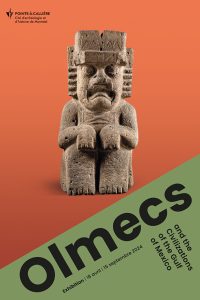 The Olmecs and the Civilizations of the Gulf of Mexico at the Pointe-à-Callière archaeology museum continues until September 15