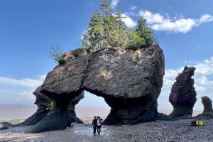 Lovers’ Arch, Bay of Fundy