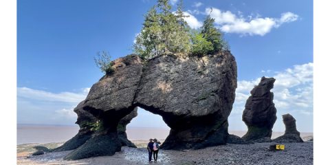 Lovers’ Arch, Bay of Fundy