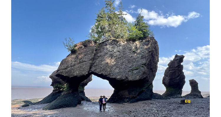 Lovers’ Arch, Bay of Fundy