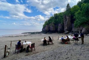 Dine on the ocean floor at Taste the Tides 