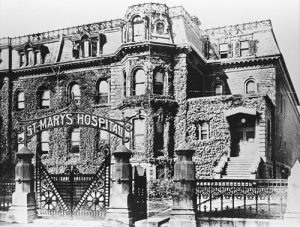 The Shaughnessy Mansion was St. Mary’s first location