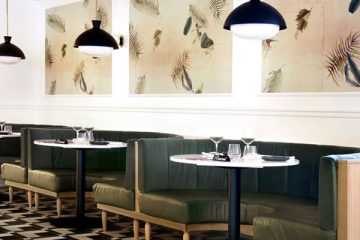 The dining room at Cocotte