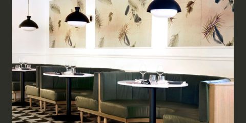 The dining room at Cocotte