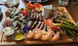 The Somewhere Surf & Turf Board