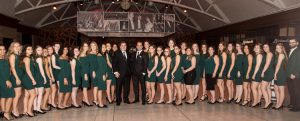 St. Mary’s Ball 2017 volunteers with Ball Presidents Andrew and Geoff Molson