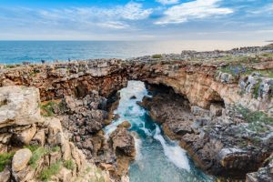 The Boco do Inferno can be seen while cycling along the Cascais coast