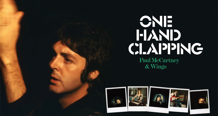 Paul McCartney and Wings - One Hand Clapping