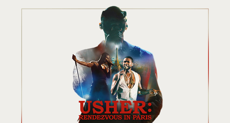 USHER: RENDEZVOUS IN PARIS