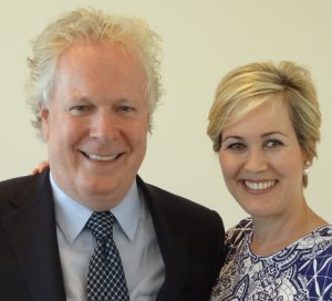 Jean Charest and Michèle Dionne