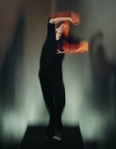 Montreal choreographer and dancer José Navas in AVES