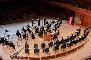 The Festival Bach begins at the magnificent Maison Symphonique concert hall